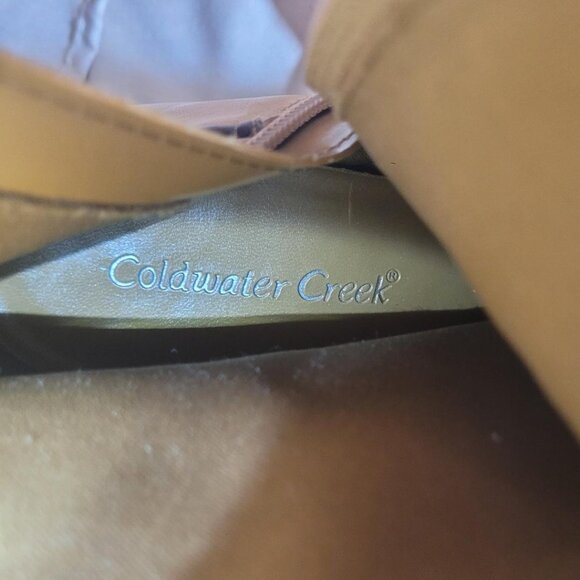 Coldwater Creek Western Style Leather Boots - Picture 5 of 5